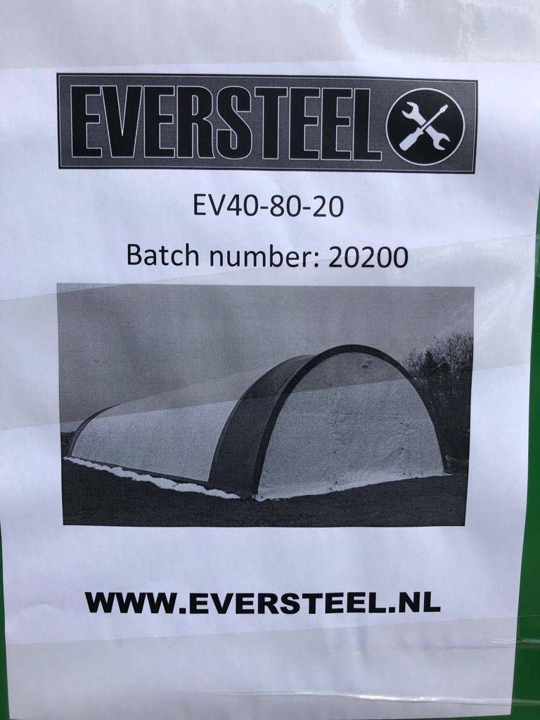 Bauzelt Eversteel 408020P Neu