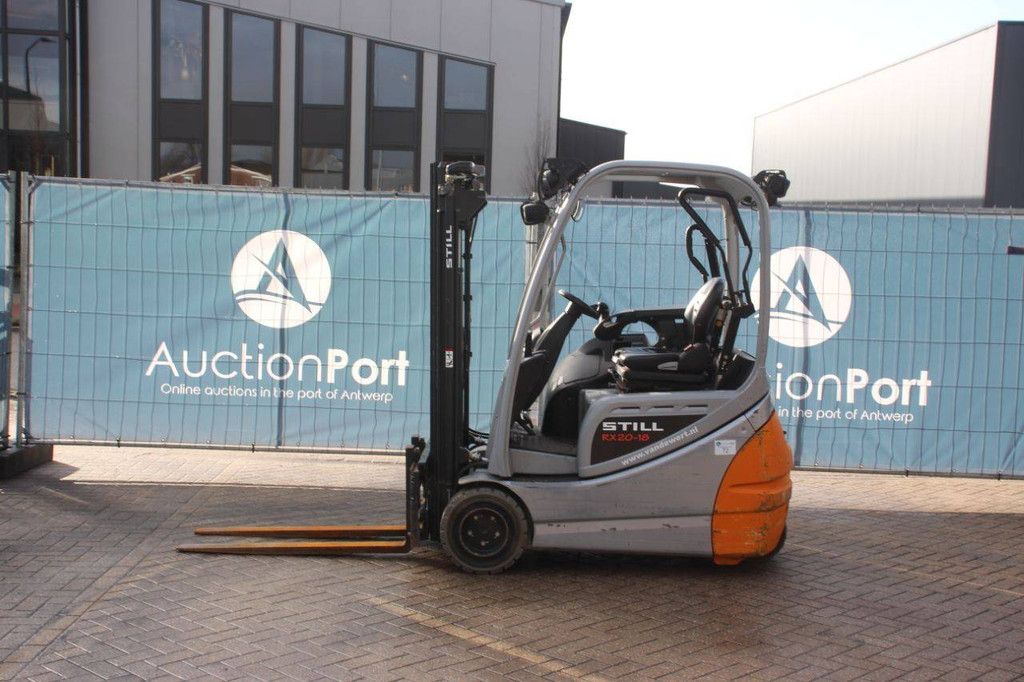Still RX20-18 Electric Forklift 1800kg 2018