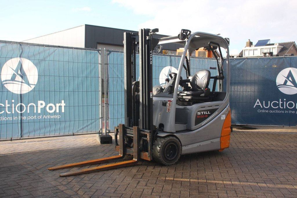 Still RX20-18 Electric Forklift 1800kg 2018