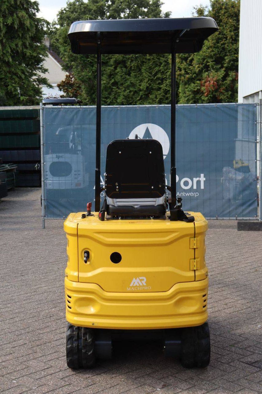 Minibagger Machpro MP15 Benzin 13,5 PS 2025 Neu