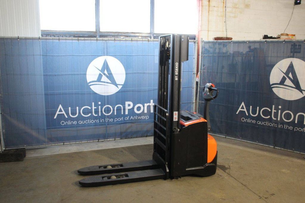 Stapelaar Toyota SWE140L Elektrisch 1400kg 2.9m 2017