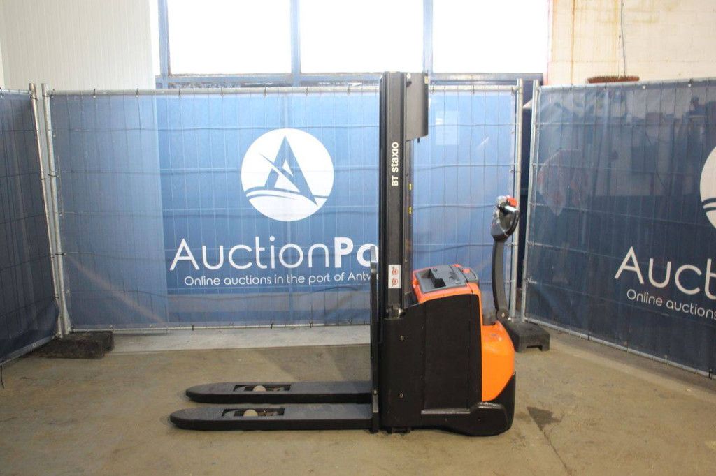 Stapelaar Toyota SWE140L Elektrisch 1400kg 2.9m 2017