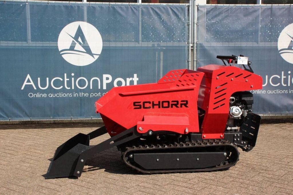Minidumper Schorr RR500DHKApro Petrol New