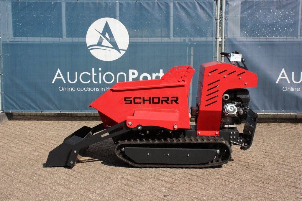 Minidumper Schorr RR500DHKApro Petrol New