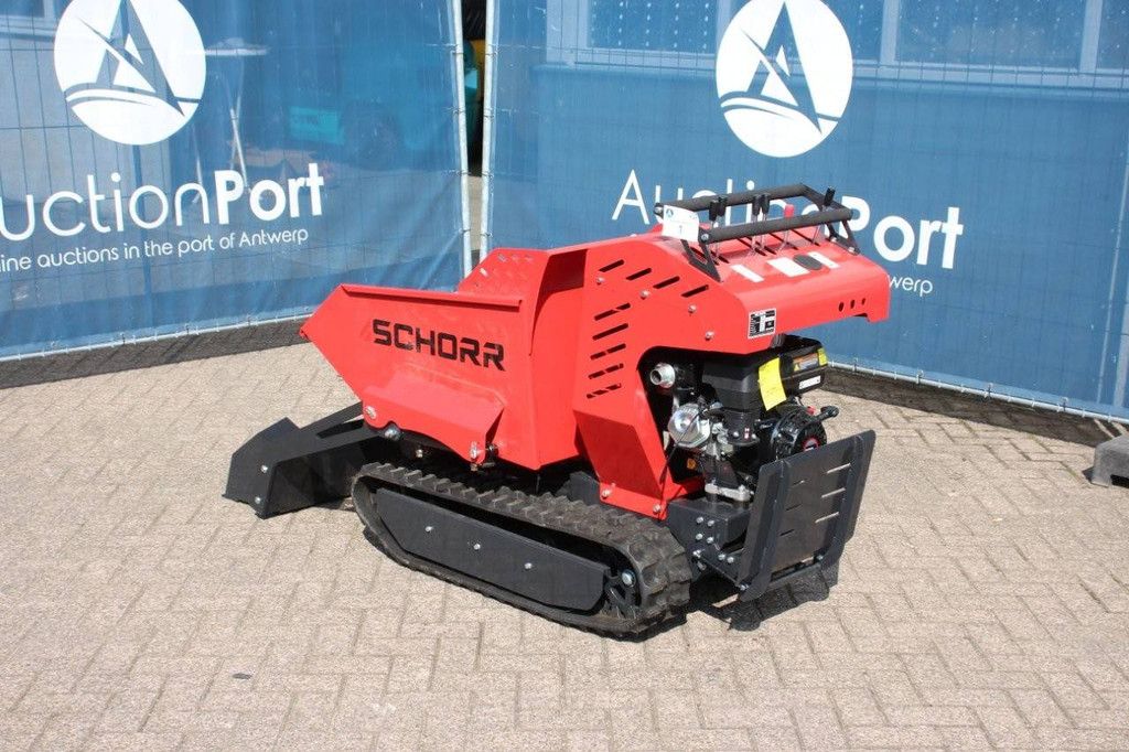 Minidumper Schorr RR500DHKApro Petrol New