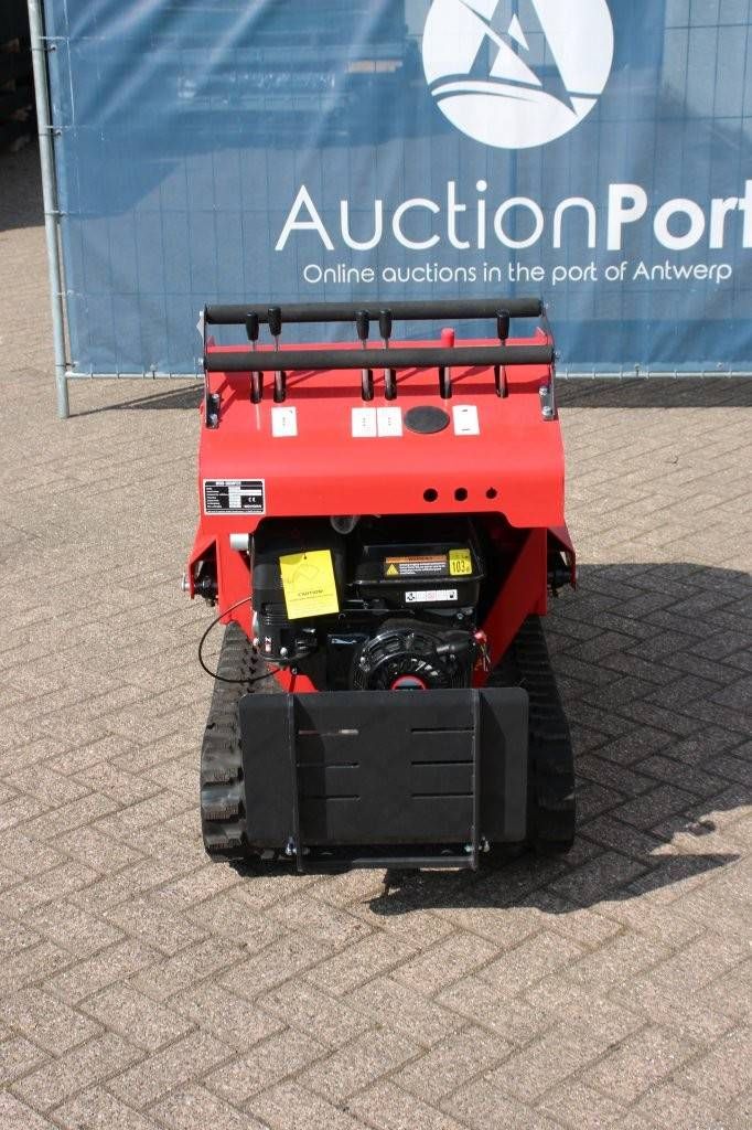 Minidumper Schorr RR500DHKApro Petrol New