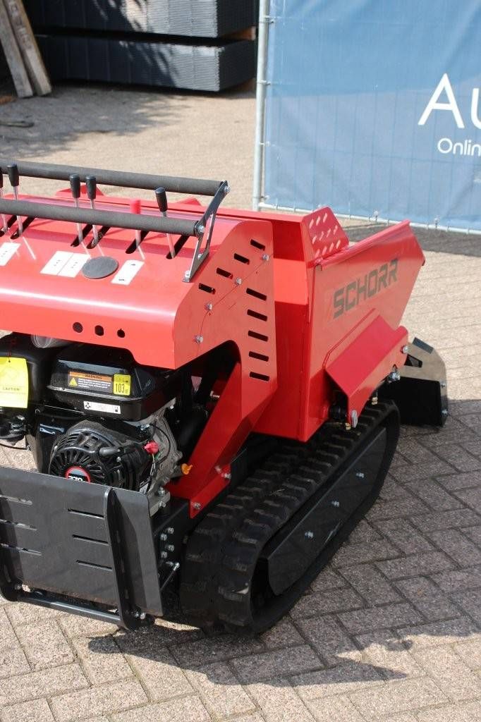 Minidumper Schorr RR500DHKApro Petrol New