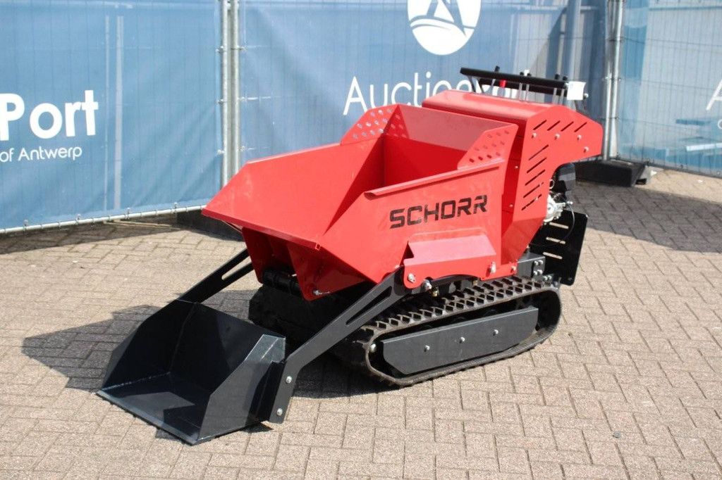 Minidumper Schorr RR500DHKApro Petrol New