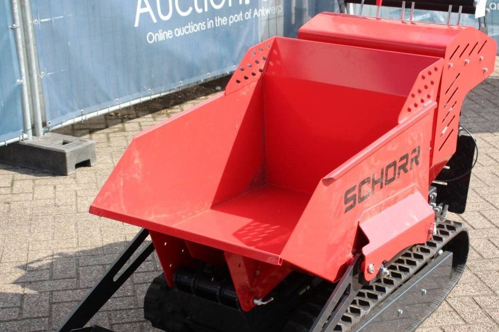 Minidumper Schorr RR500DHKApro Petrol New
