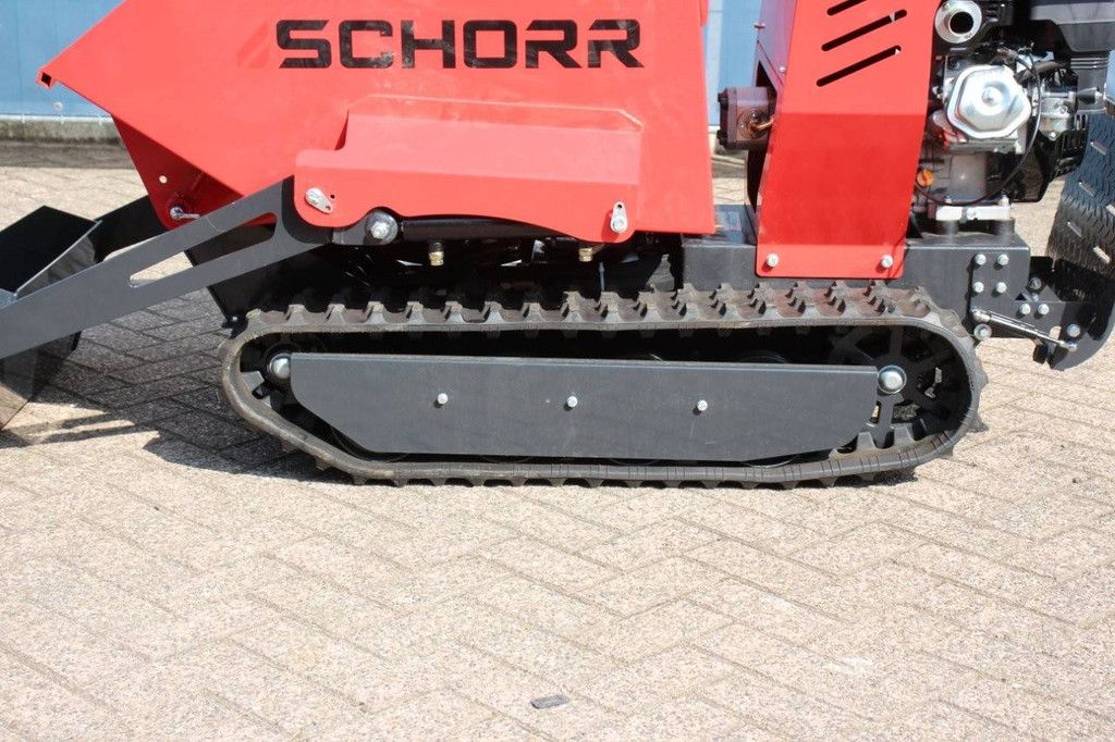 Minidumper Schorr RR500DHKApro Petrol New