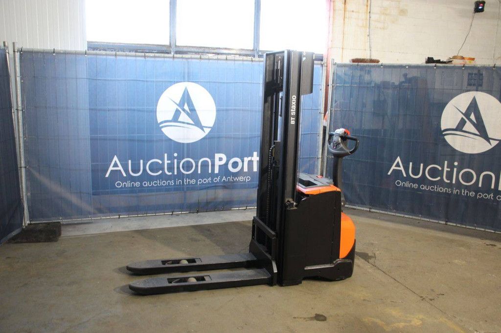 Stapler Toyota SWE120 Elektro 1200kg 2,9m 2018