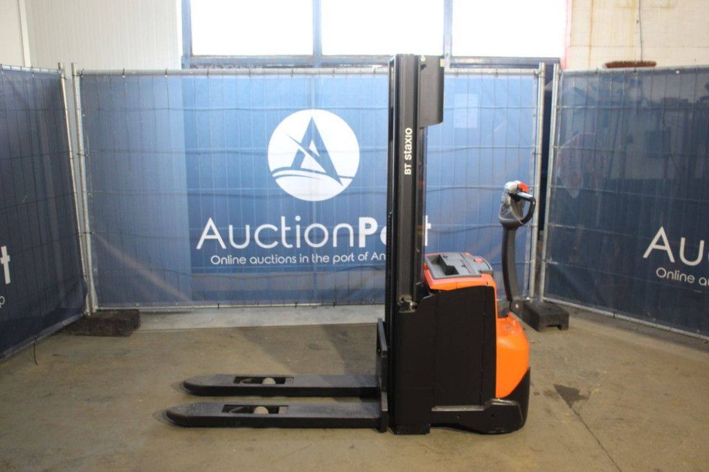 Stapler Toyota SWE120 Elektro 1200kg 2,9m 2018