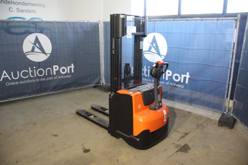 Stapler Toyota SWE120 Elektro 1200kg 2,9m 2018