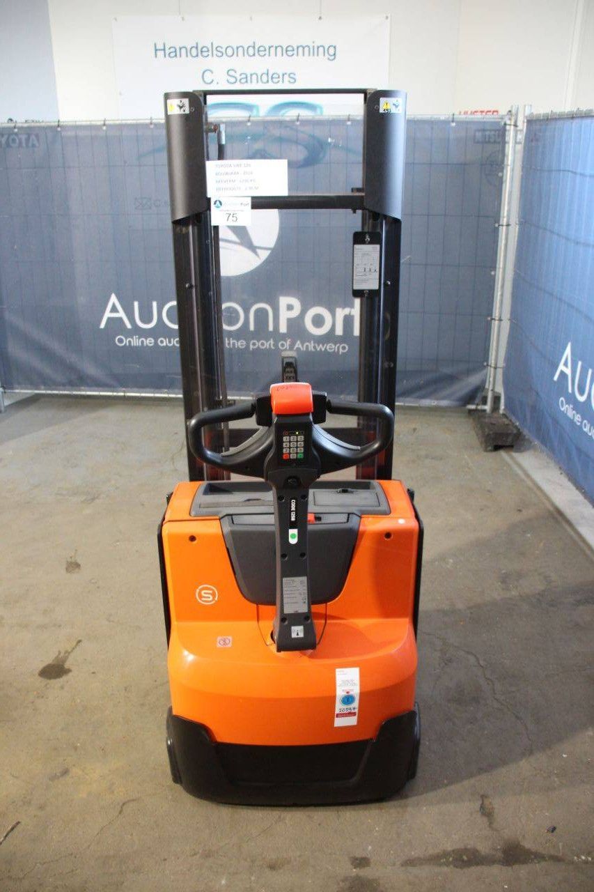 Stapler Toyota SWE120 Elektro 1200kg 2,9m 2018