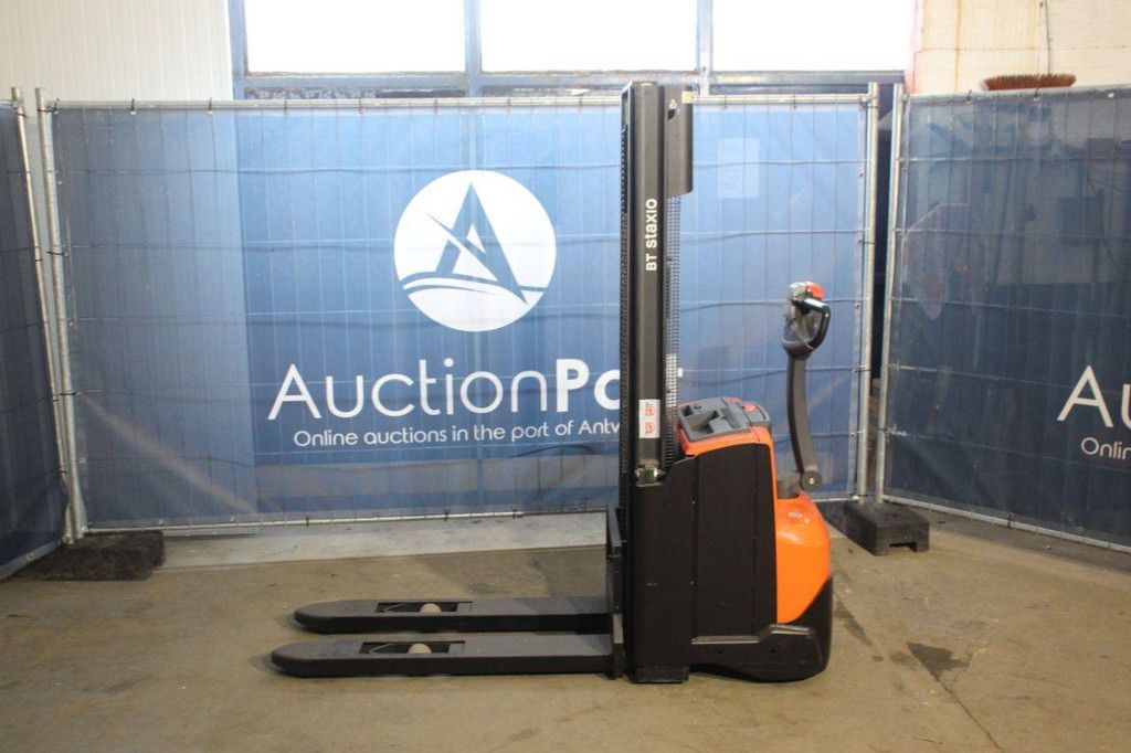 Stapelaar Toyota SWE120 Elektrisch 1200kg 2.9m 2018