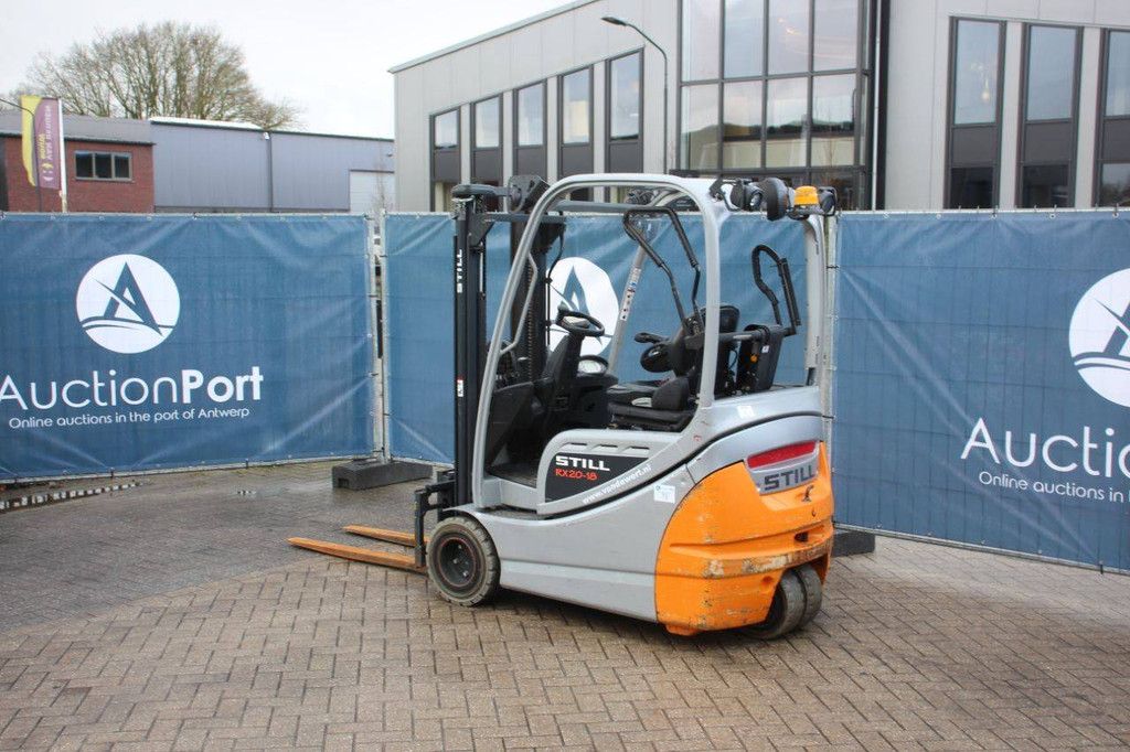 Gabelstapler Still RX 20-18 Elektro 1800kg 2018