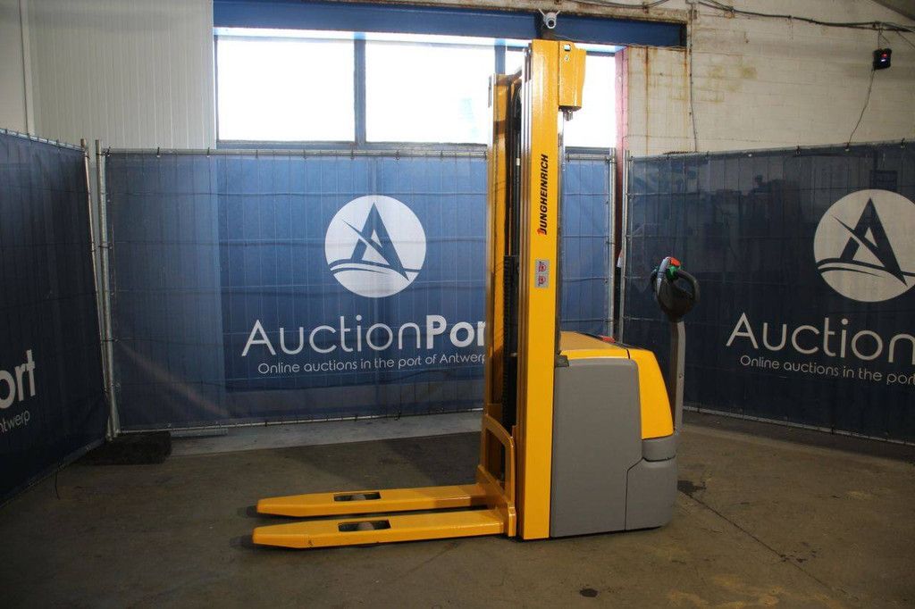 Stapler Jungheinrich EJC 216 Elektro 1600 kg 5,25 m 2015