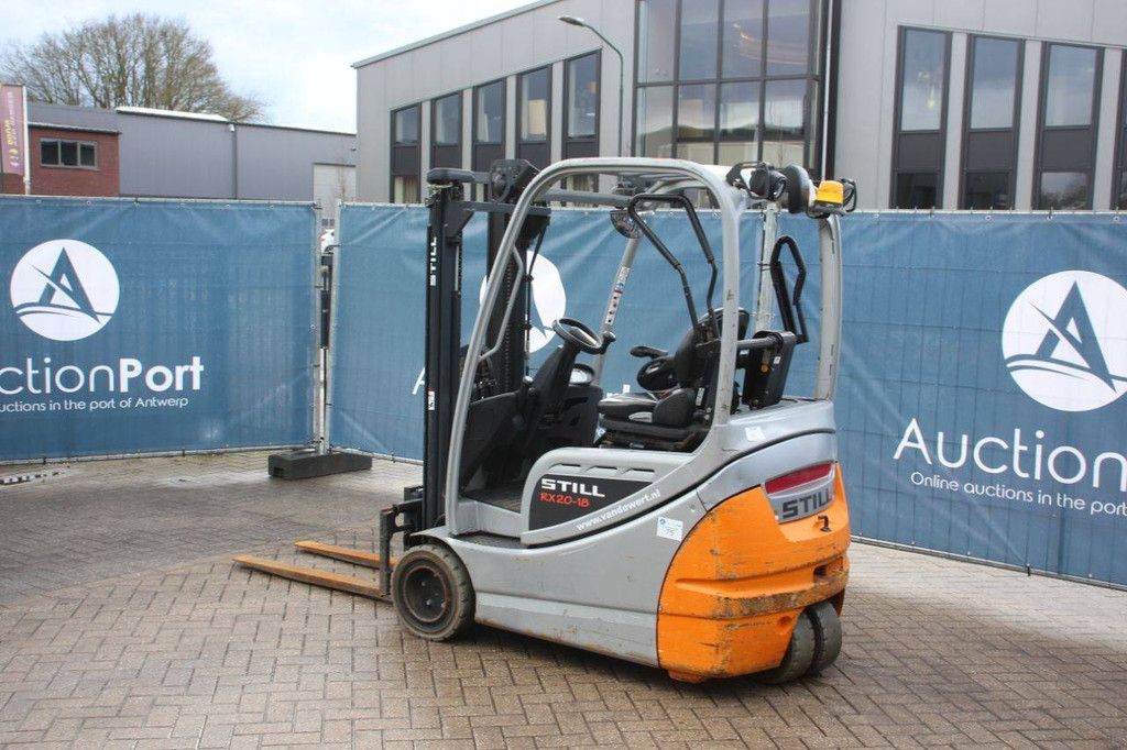 Still RX20-18 Electric Forklift 1800kg 2018