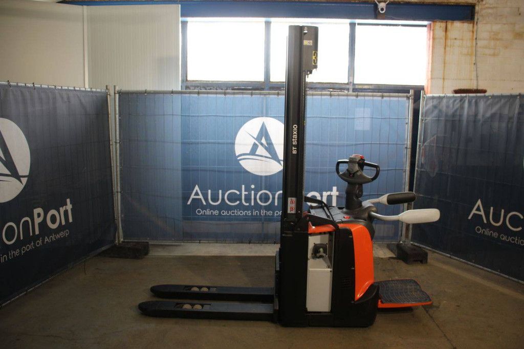 Stapelaar Toyota SPE120 Elektrisch 1200kg 3.7m 2020