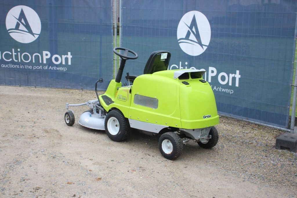 Riding Mower Grillo FD 220R Petrol 2015