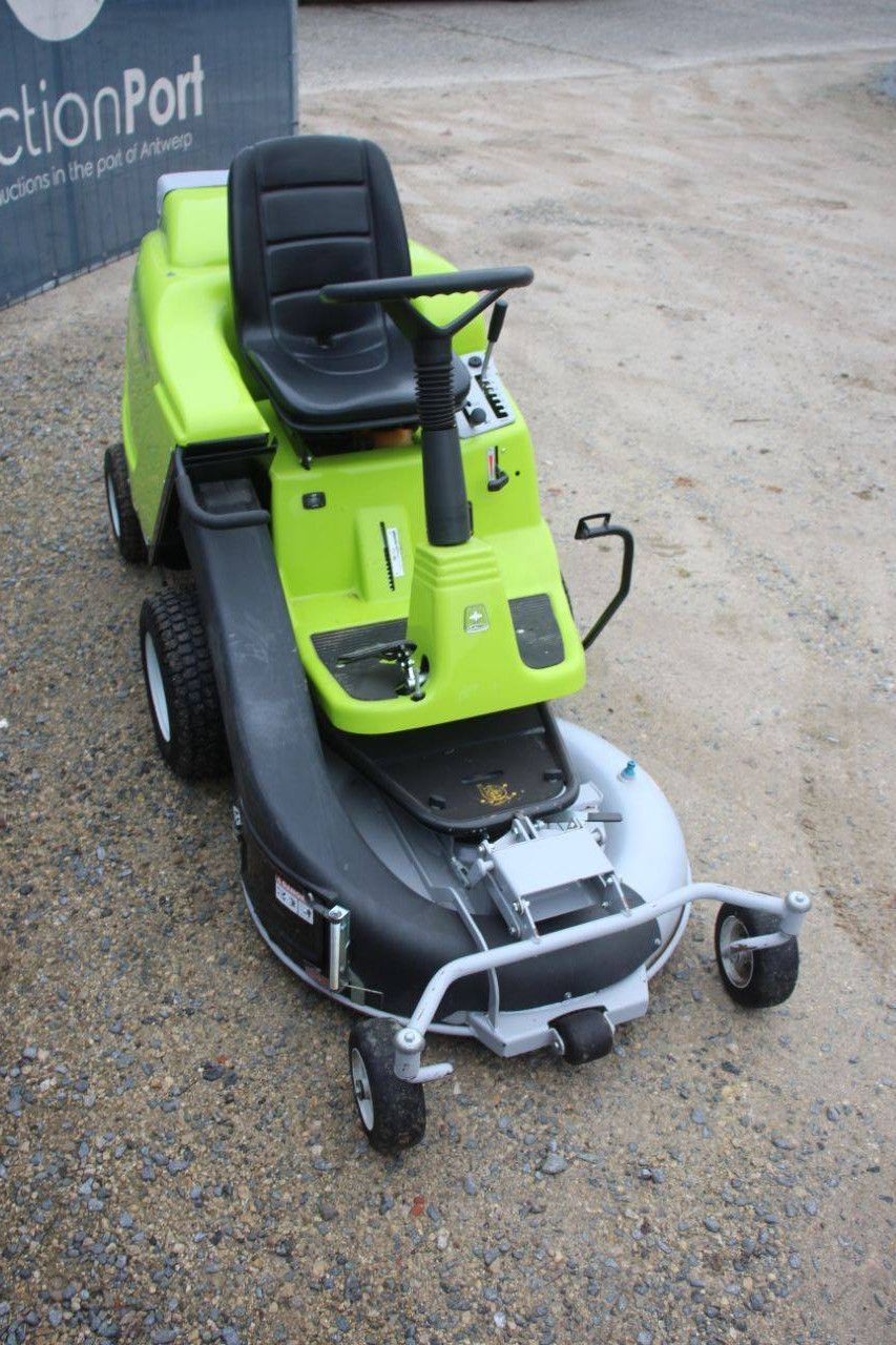 Riding Mower Grillo FD 220R Petrol 2015