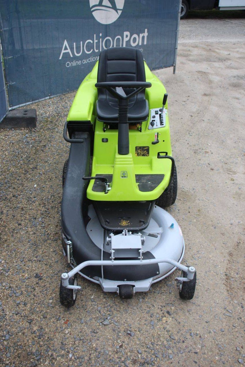 Riding Mower Grillo FD 220R Petrol 2015