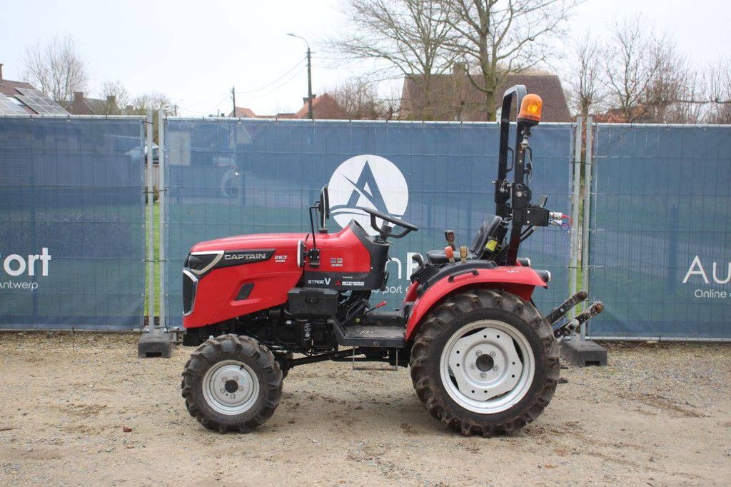 Mini tractor Captain 263 4WD Diesel 24.5hp 2021 (Margin)