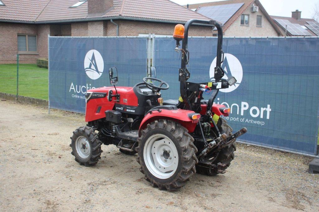 Mini tractor Captain 263 4WD Diesel 24.5hp 2021 (Margin)