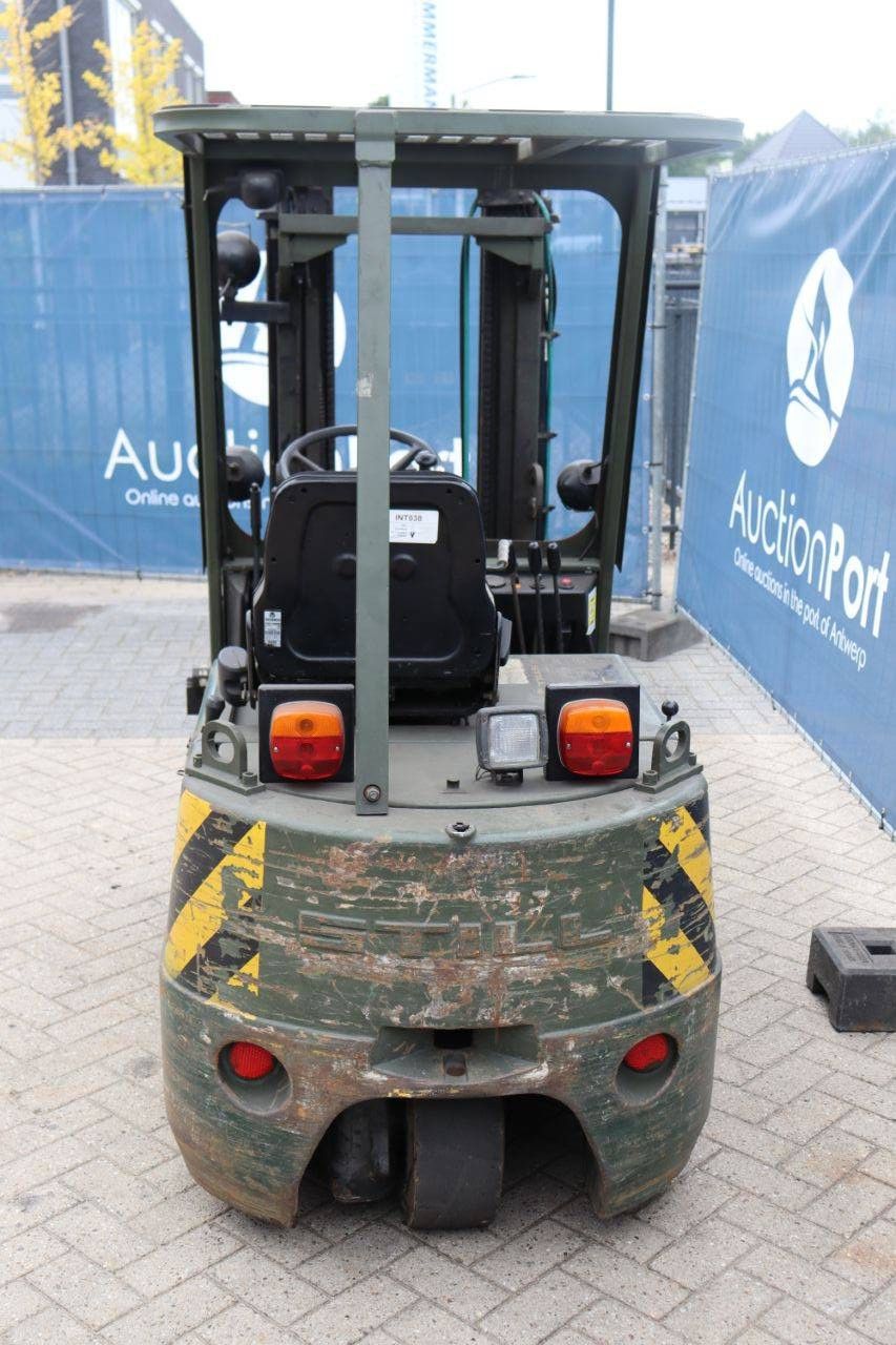 Gabelstapler Still EFG1.5 Elektro 1200 kg 4,04 m 1989