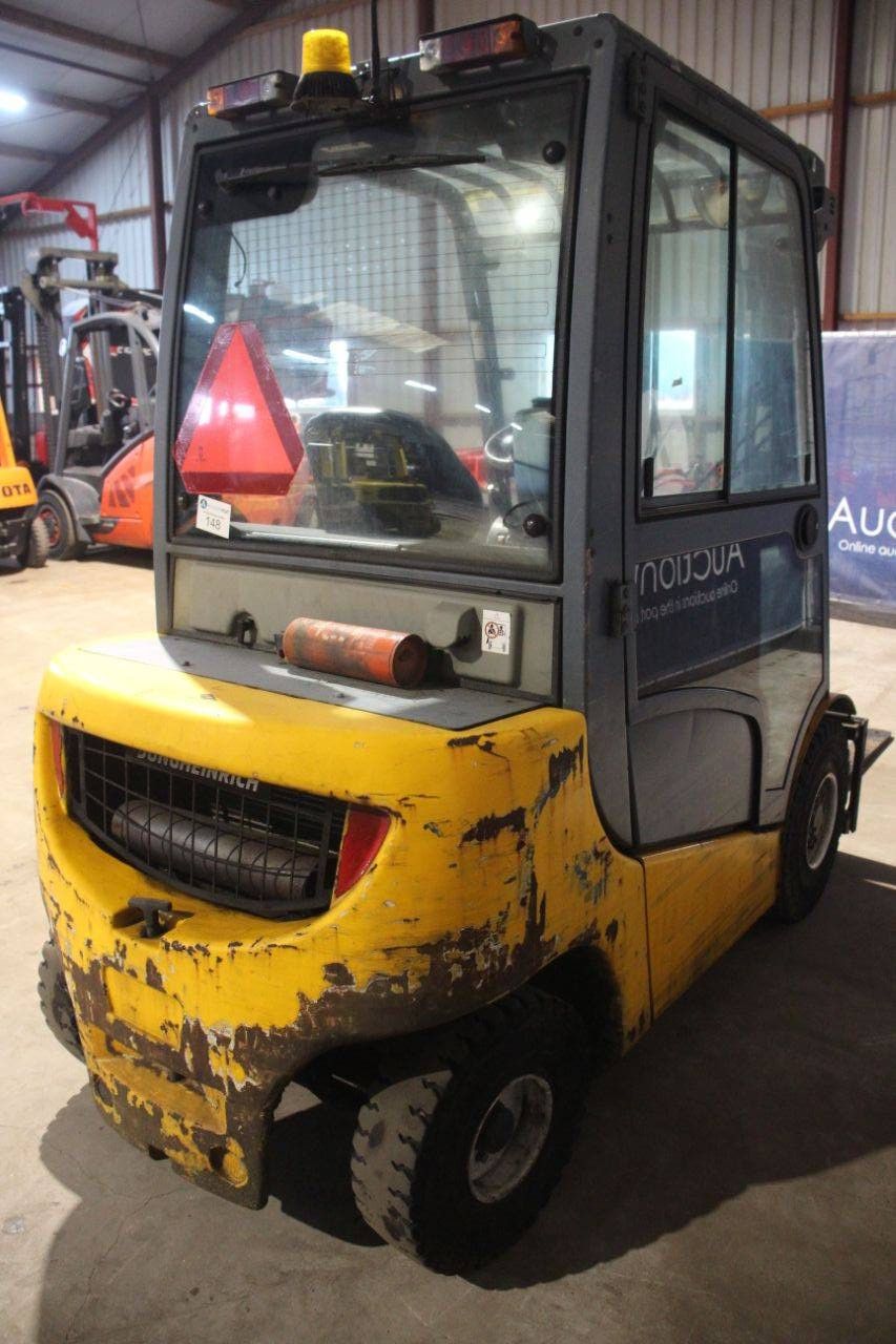 Forklift Jungheinrich DFG 425 330ZT Diesel 2500kg 3.3m