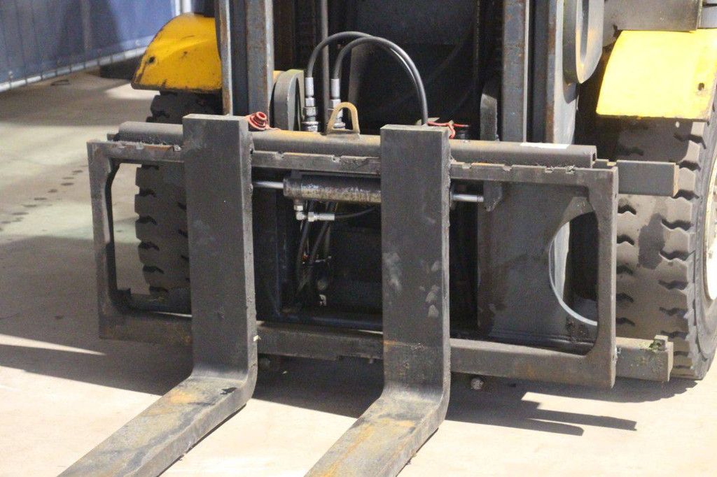 Forklift Jungheinrich DFG 425 330ZT Diesel 2500kg 3.3m