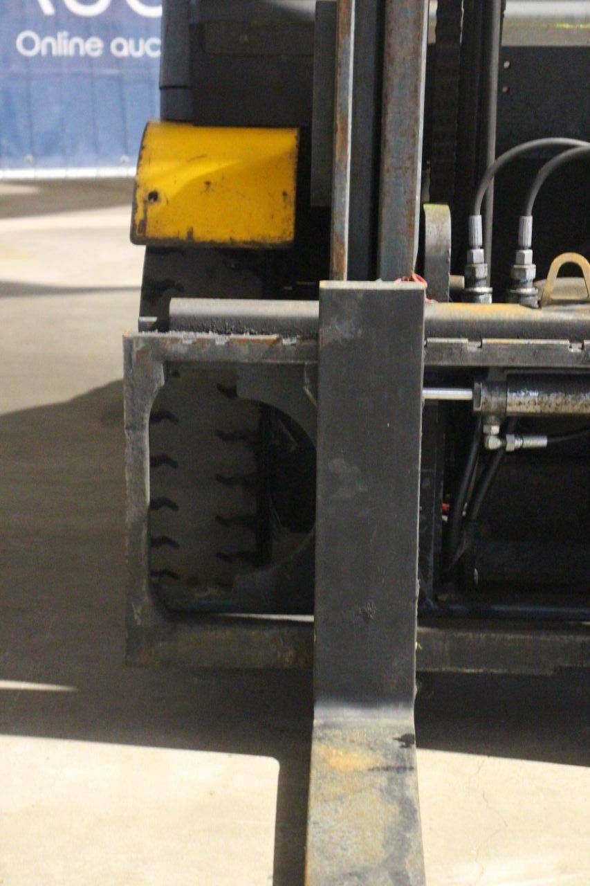 Forklift Jungheinrich DFG 425 330ZT Diesel 2500kg 3.3m