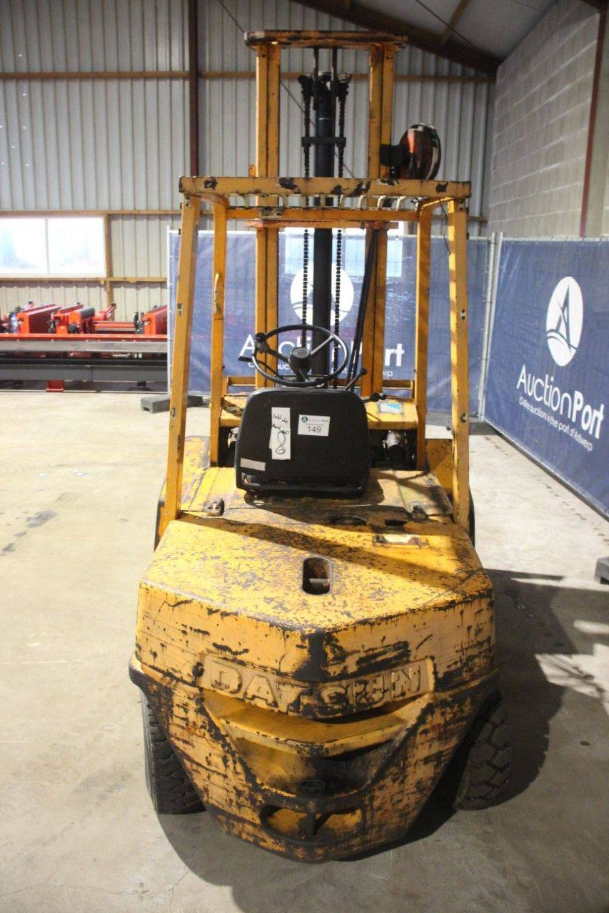 Gabelstapler Datsun QF02 Diesel 2500 kg 3,3 m