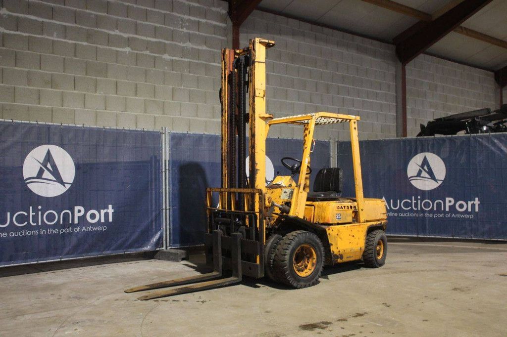 Gabelstapler Datsun QF02 Diesel 2500 kg 3,3 m