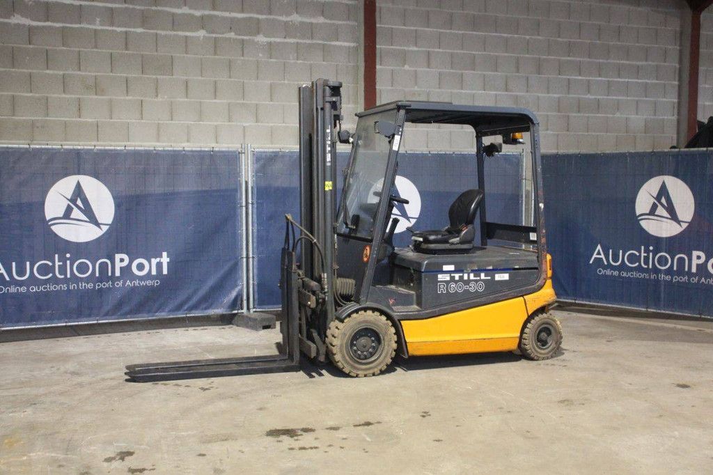 Gabelstapler Still R60-30 Elektro 3000 kg 3,1 m 1999