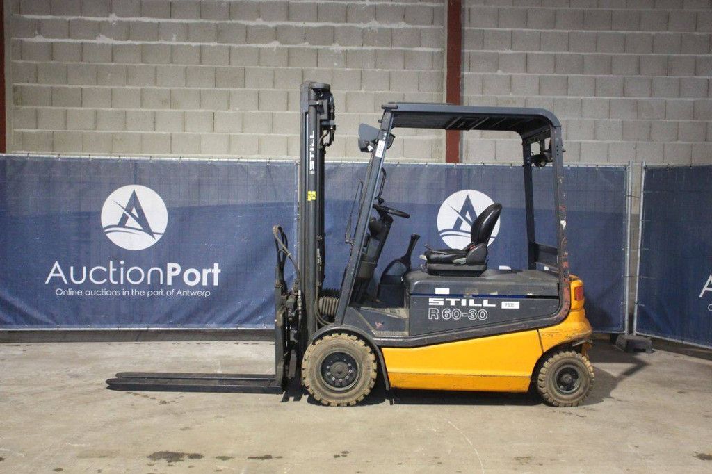 Gabelstapler Still R60-30 Elektro 3000 kg 3,1 m 1999