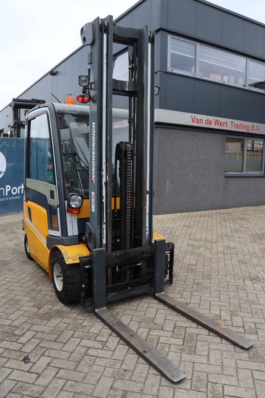 Forklift Jungheinrich EFG430 Electric 1960kg 5m