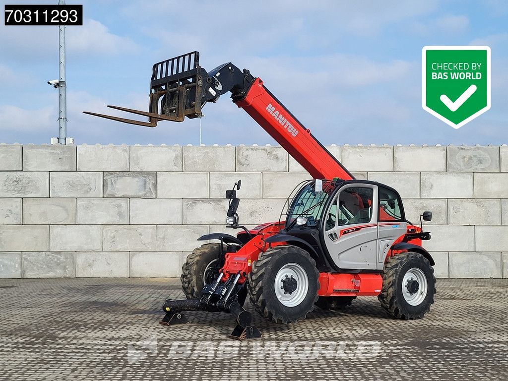 Manitou MT1335 Sway