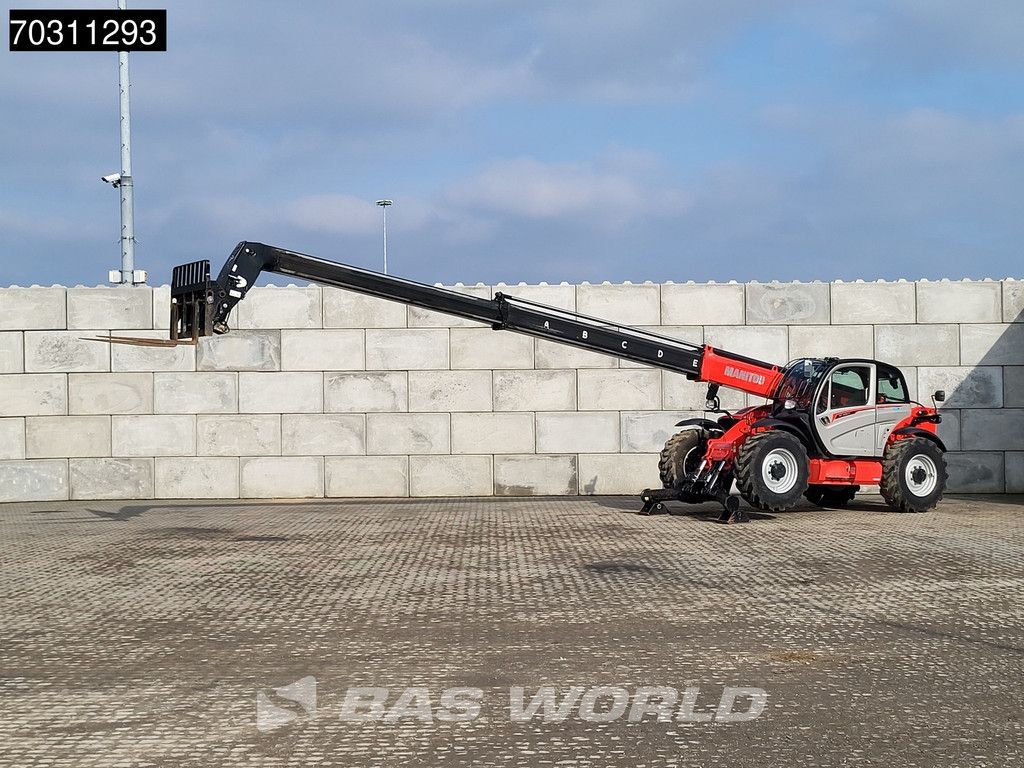 Manitou MT1335 Sway