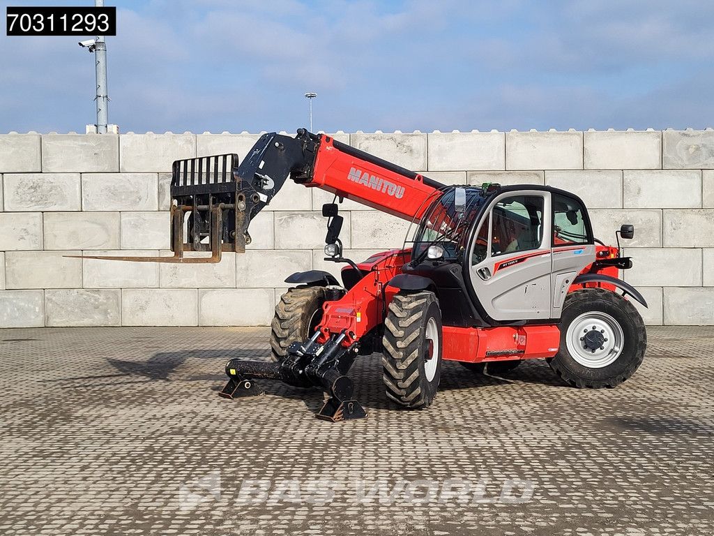 Manitou MT1335 Sway