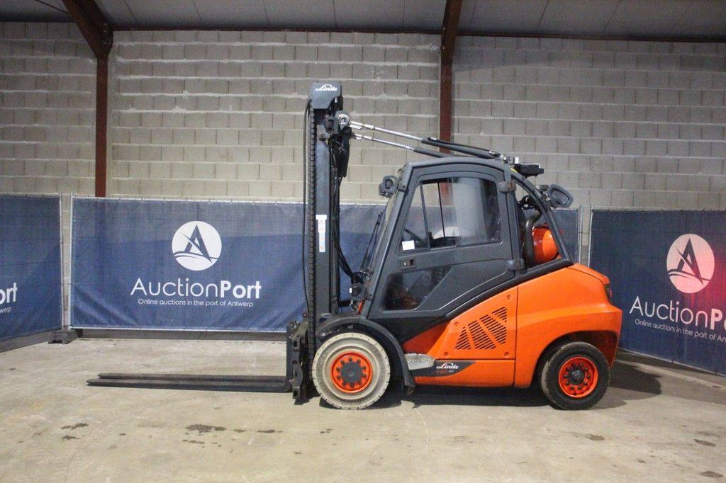 Gabelstapler Linde H50T-02/600 Elektro 5000 kg 4,06 m 2019