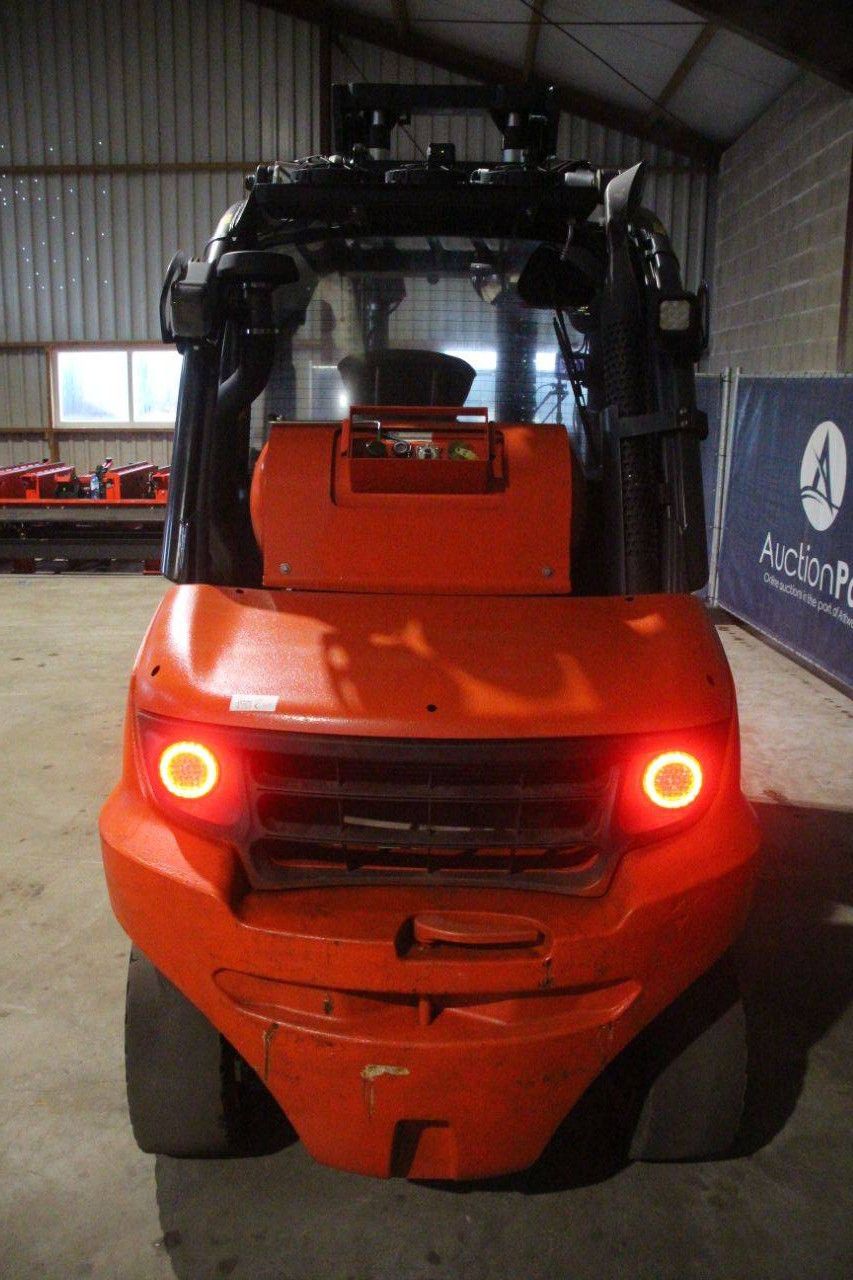 Gabelstapler Linde H50T-02/600 Elektro 5000 kg 4,06 m 2019