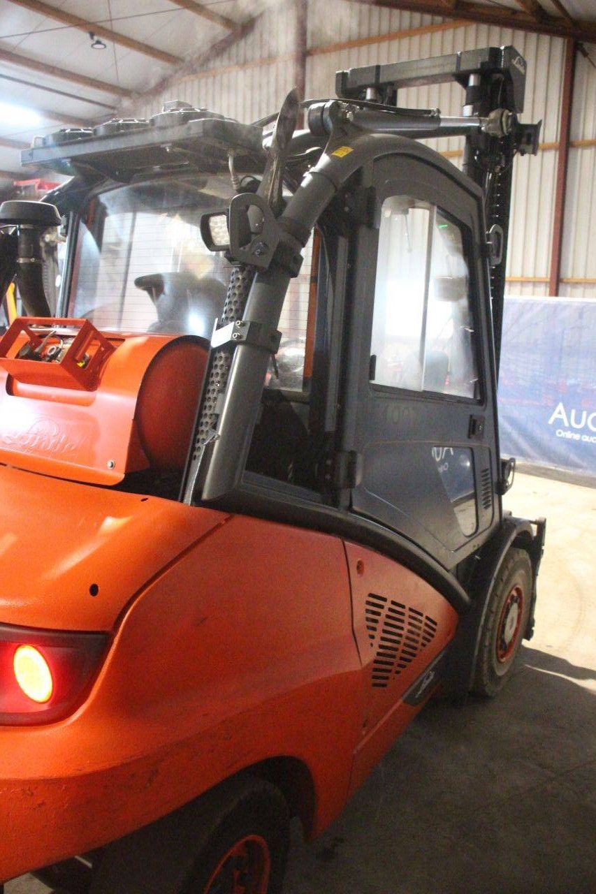 Gabelstapler Linde H50T-02/600 Elektro 5000 kg 4,06 m 2019