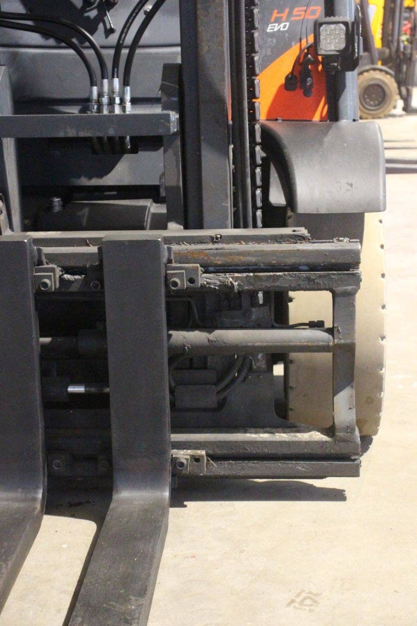 Gabelstapler Linde H50T-02/600 Elektro 5000 kg 4,06 m 2019