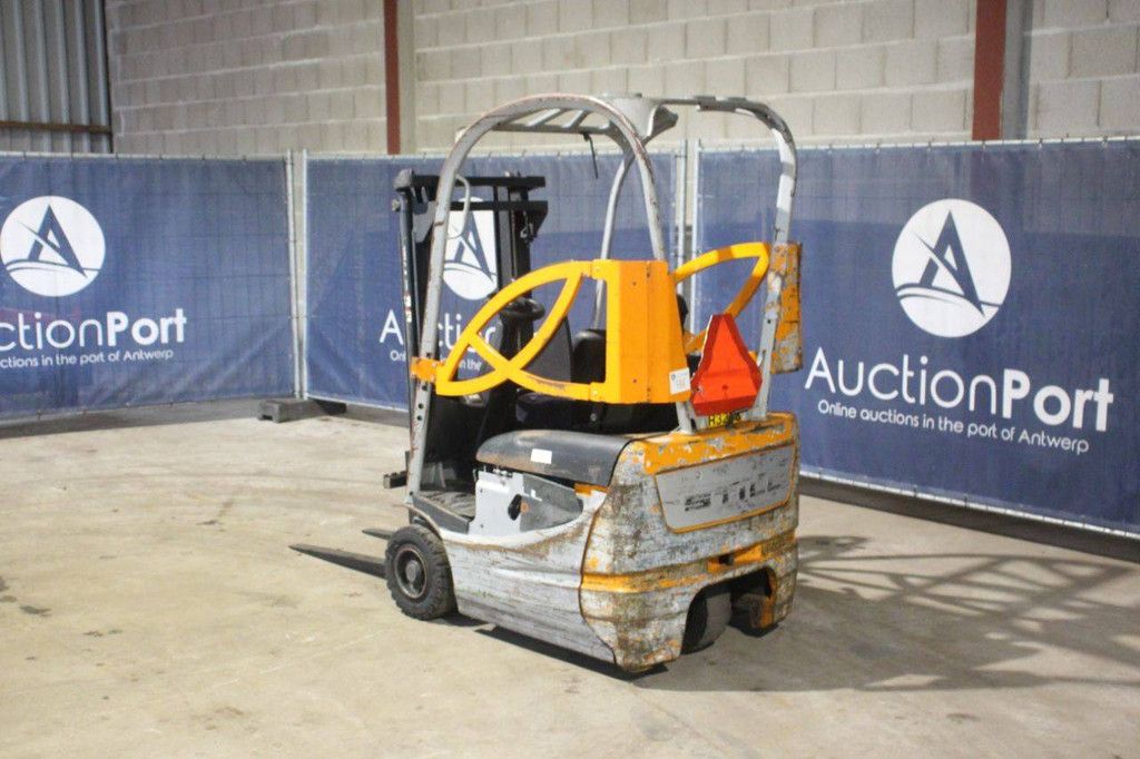 Forklift Still RX 50-10 Electric 1000kg 2.76m 2004