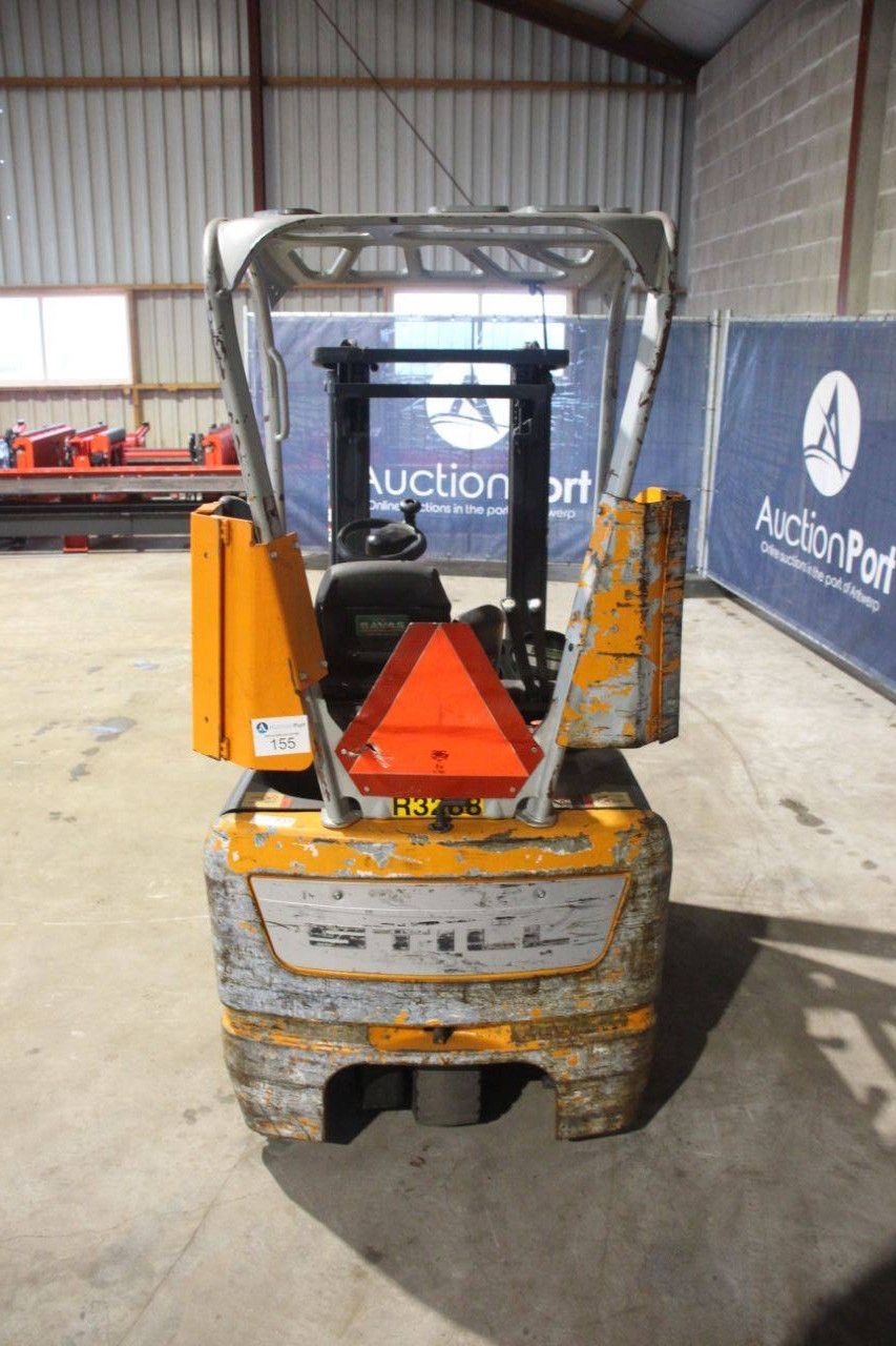 Forklift Still RX 50-10 Electric 1000kg 2.76m 2004