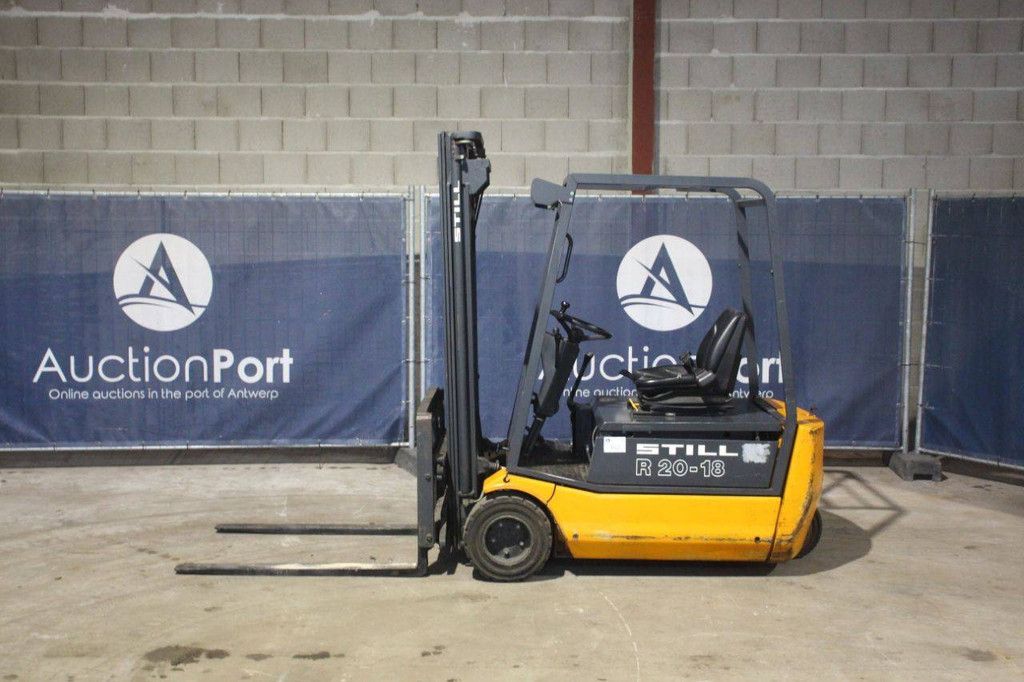 Gabelstapler Still R 20-18 Elektro 1500 kg 4,9 m 1994
