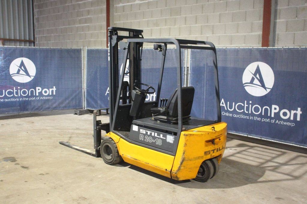 Gabelstapler Still R 20-18 Elektro 1500 kg 4,9 m 1994