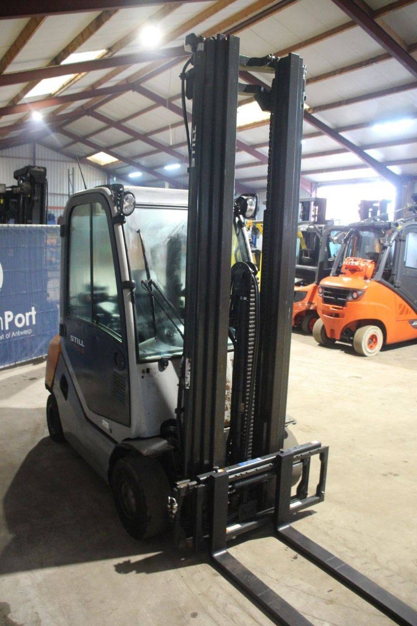 Gabelstapler Still RX70-25 Diesel 2500kg 6,92m 2013