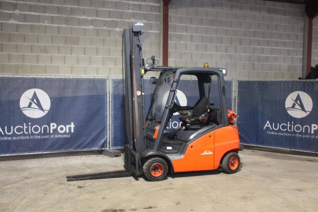 Gabelstapler Linde H20T-01 LPG 2000kg 4,67m 2013